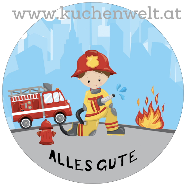 Ausdruck "Feuerwehrmann"